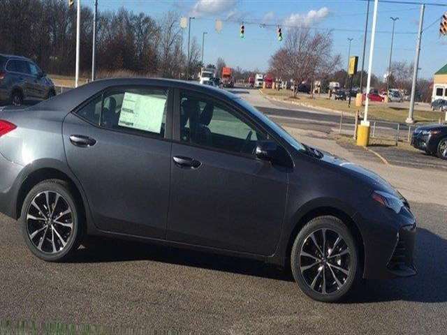 2017 Toyota Corolla SE 4dr Sedan CVT